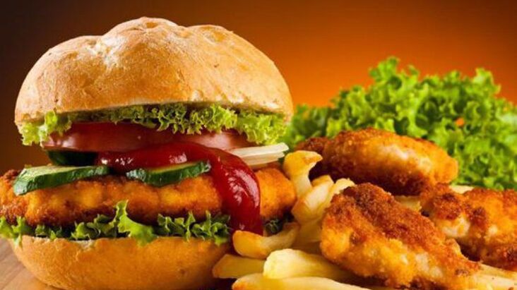 Zərərli fast food