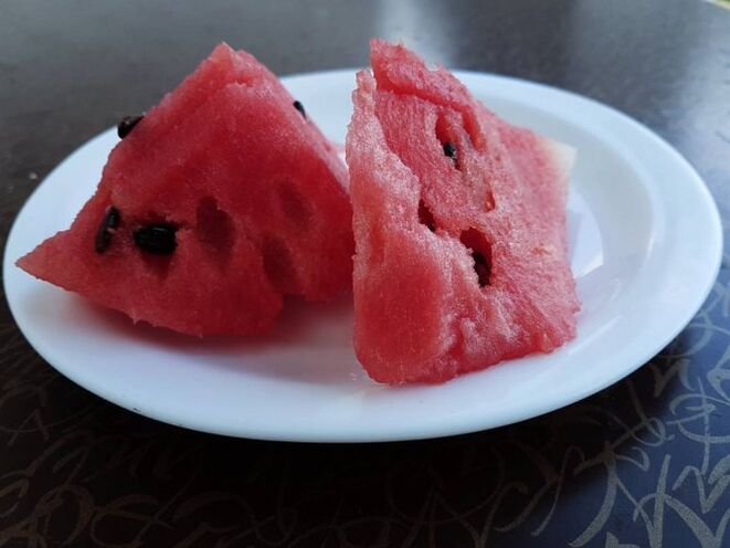 Arıqlamaq üçün qarpızın üstünlükləri